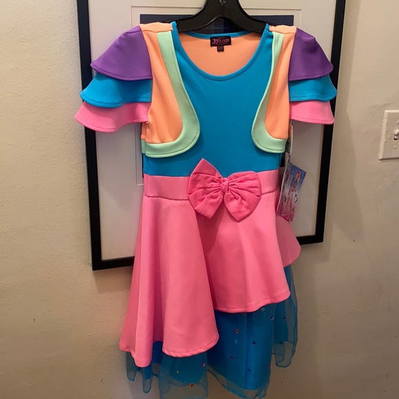 open lace back dress Amazon.com: Rubies JoJo Siwa Costume Bow Dress, Large : Clothing, Shoes &  Jewelry main image 1